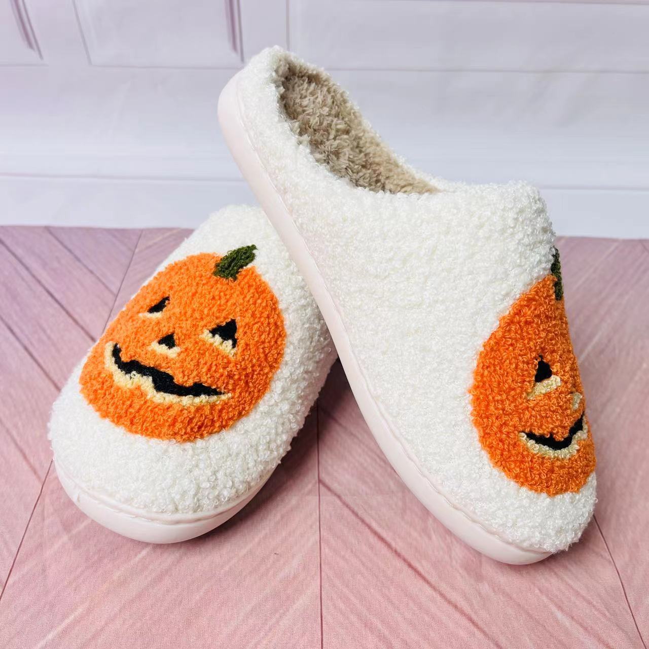 Pumpkin Slippers