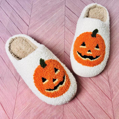 Pumpkin Slippers