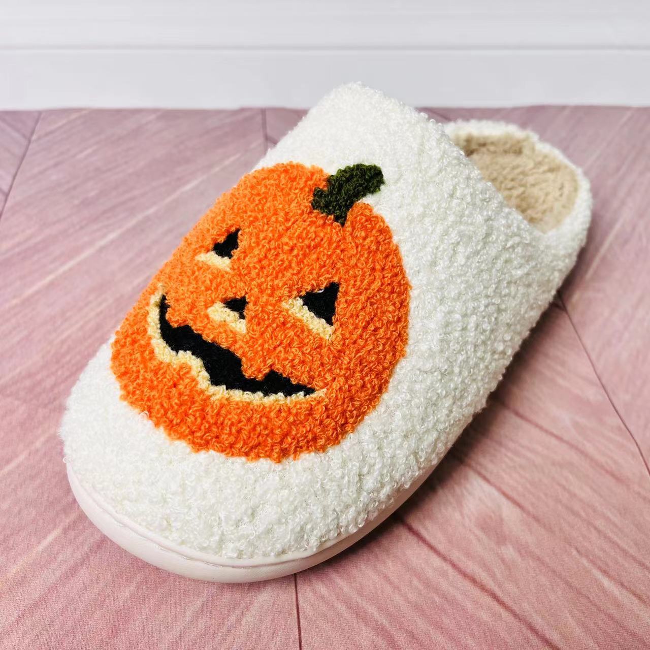 Pumpkin Slippers