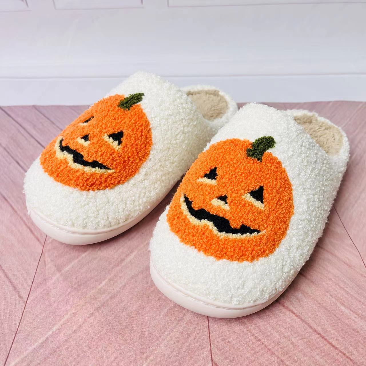 Pumpkin Slippers