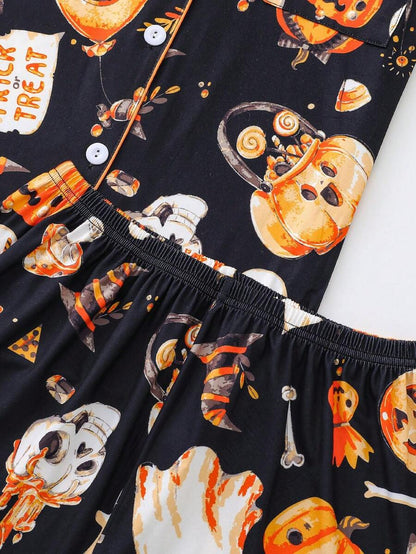 Spooky Pajama Set