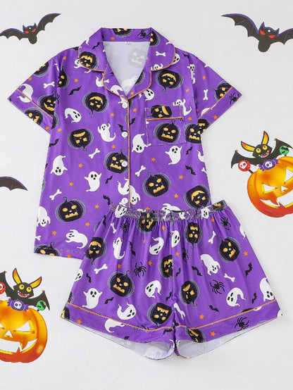 Spooky Pajama Set