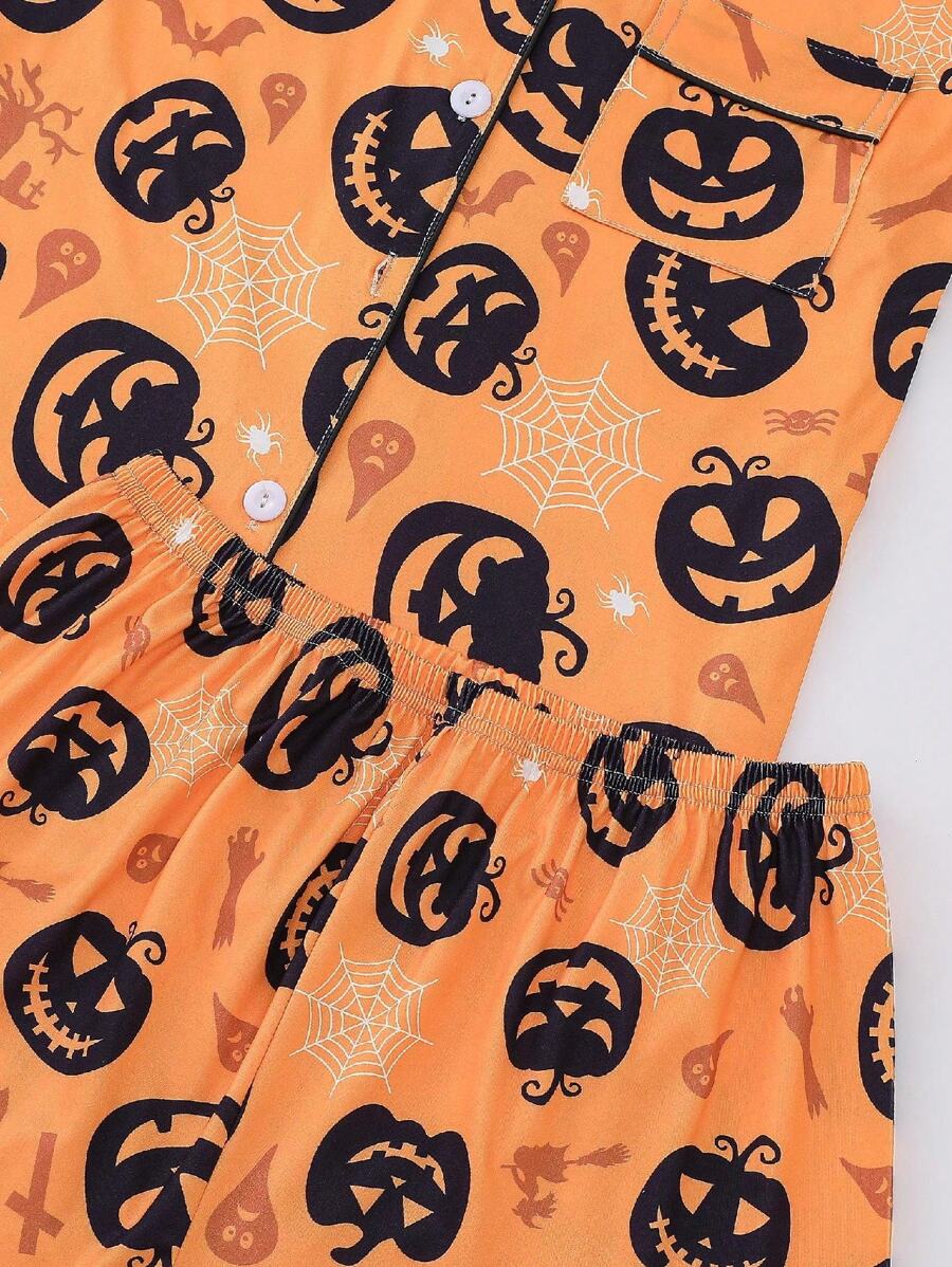 Spooky Pajama Set