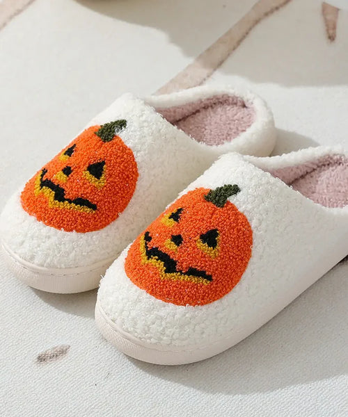 Pumpkin Slippers