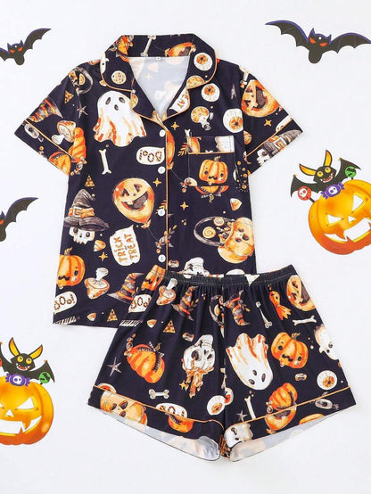 Spooky Pajama Set