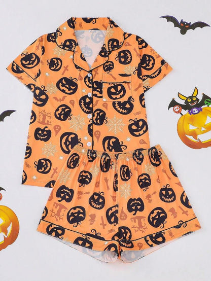 Spooky Pajama Set