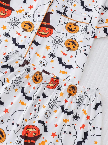 Spooky Pajama Set