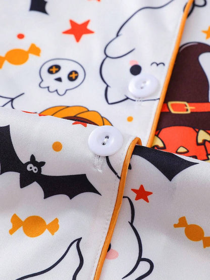 Spooky Pajama Set